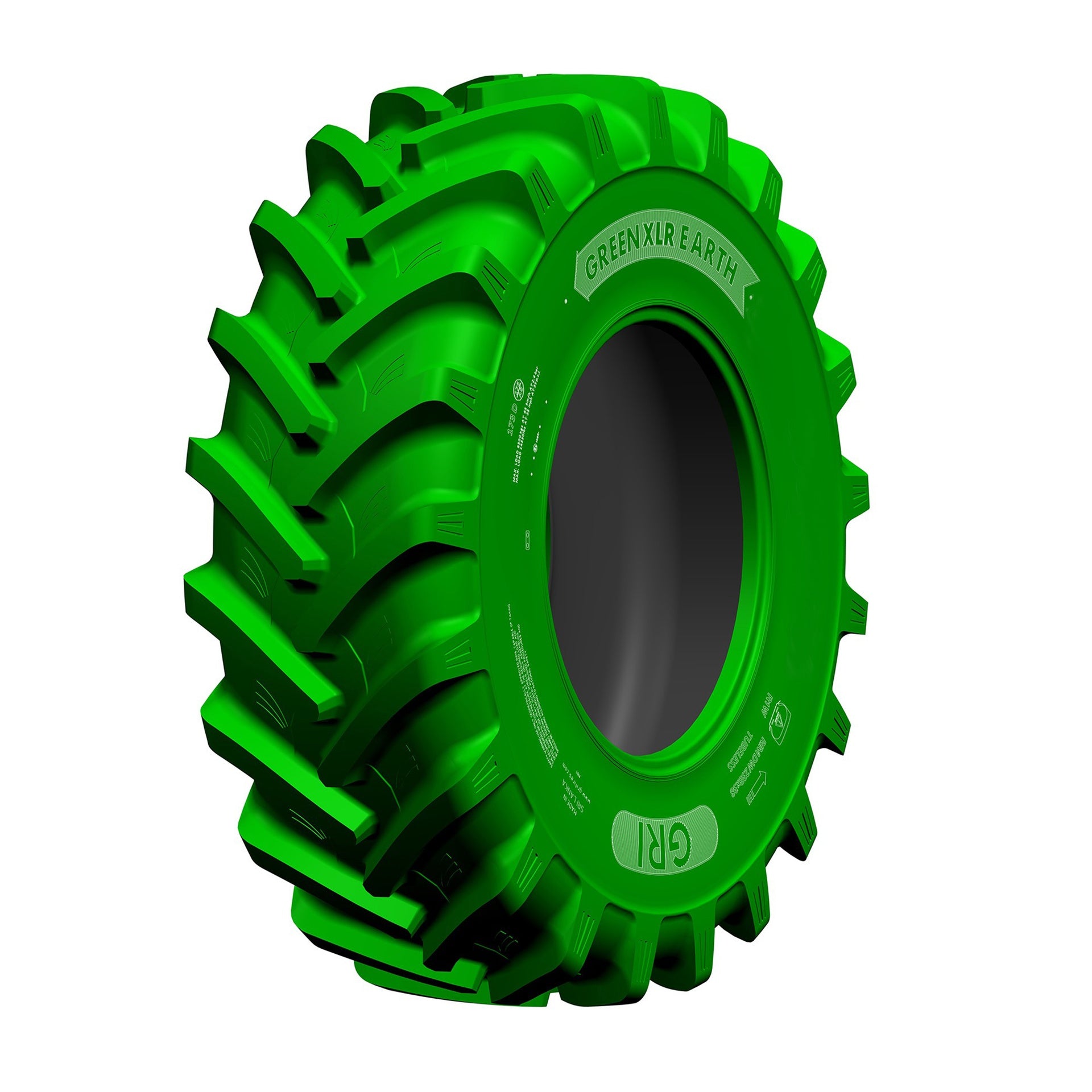 480/80R50 159A8/BGRI GREEN XLR EARTH 85