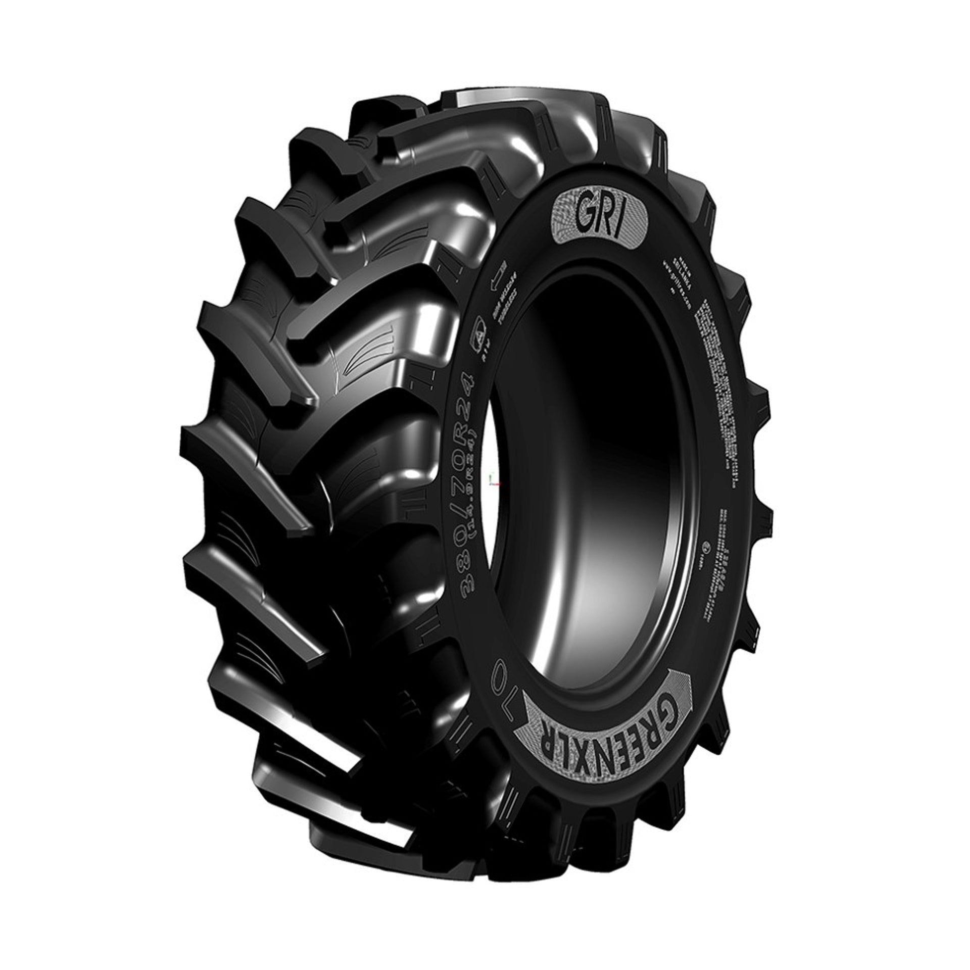710/70R38 171D/174A8 GRI GREEN XLR 70 R1-W TL