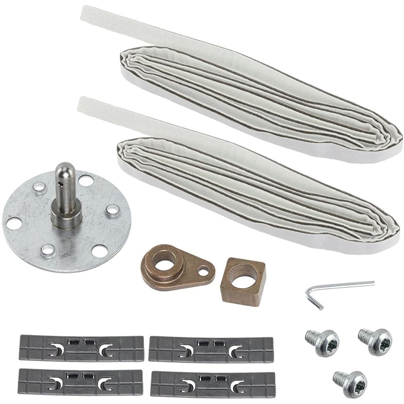 Proline Tumble Dryer Drum Shaft Bearing Repair Kit TDV62 SLE62 (13 Piece)