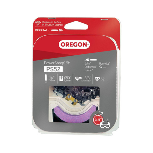OREGON PS52 POWERSHARP CHAIN AND STONE 3/8 Original OEM part