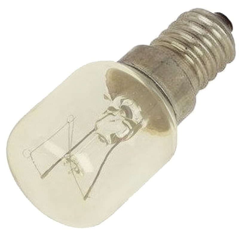 Pygmy Light Bulb Lamp for Logik Oven Cooker (15w, SES, E14)