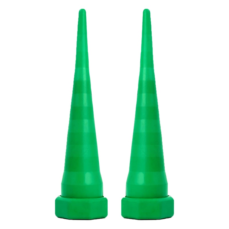 Radiator Bung Plumbing Tool Universal Rubber Stepped Sludge Drip Plug (Pack of 2)