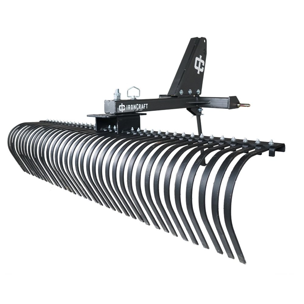 Ironcraft Landscape Rake 7′ #5107