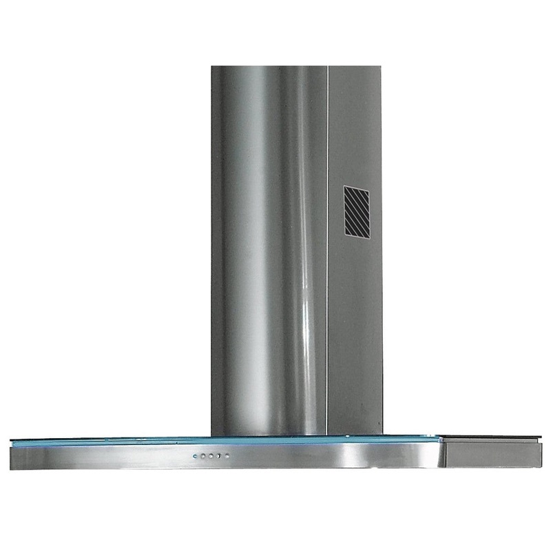 Rangemaster Elite 110CM Hood | Stainless Steel | Glass | ELTHDC110SG | 69230