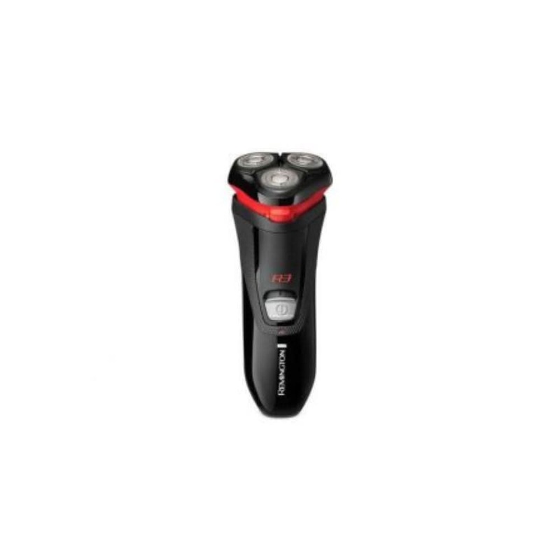 Remington Mains Rotary Shaver With Stubble Guard | Black | R3002