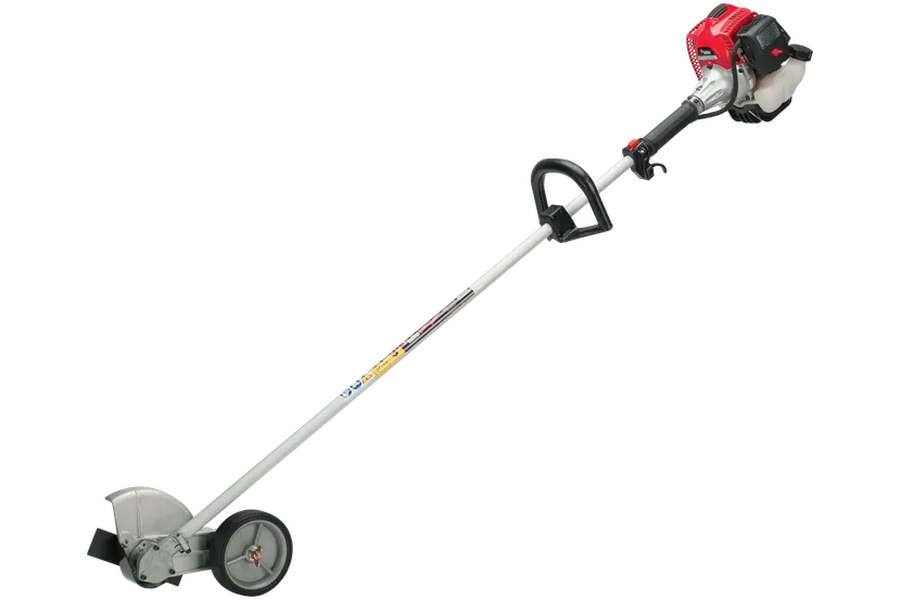 RedMax HEZ260F Edger – 25.4cc Strato-Charged, 1.3 HP | Curved Shaft | Commercial Gas Edger