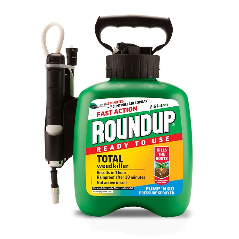 Roundup Pump And Go Fast Action – 2.5L
