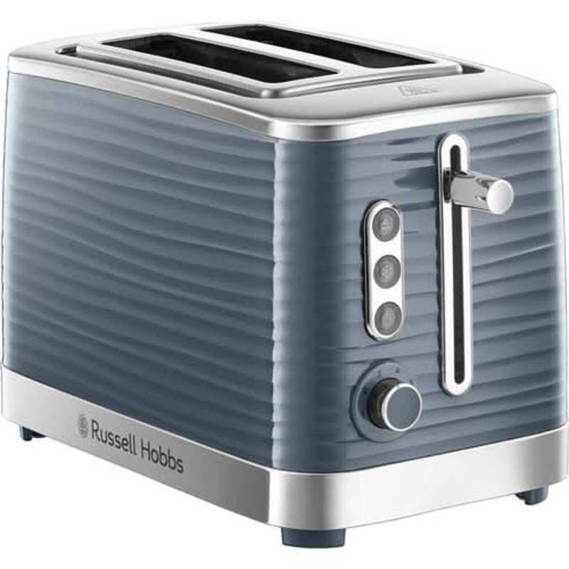 Russell Hobbs Inspire 2 Slice Toaster | Grey | 24373