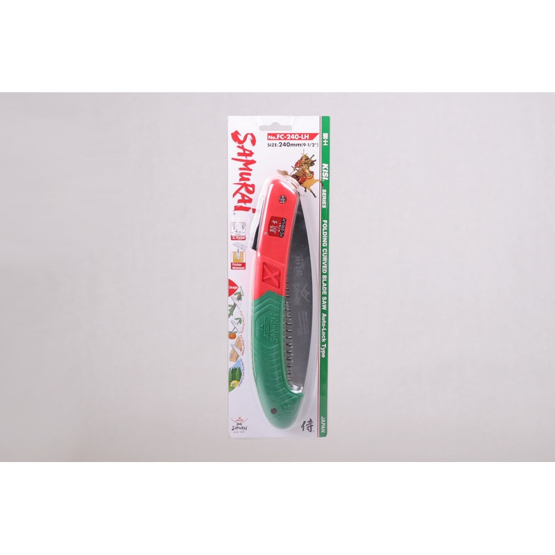 SAMURAI 9 1/2″ (240MM)AUTO LOCK CURVED FOLDING SAW