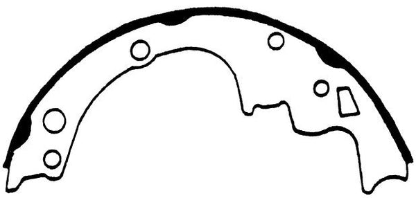 Porterfield Brake Shoes for 1983 CHEVROLET CAMARO
