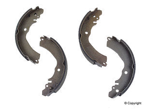 Porterfield Brake Shoes for 2000 MITSUBISHI Mirage 4 Door Rear Drum