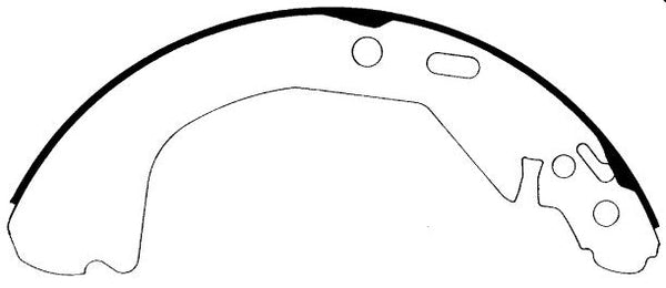 Porterfield Brake Shoes for 2001 CHEVROLET MALIBU