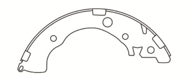 Porterfield Brake Shoes for 2018 HONDA FIT