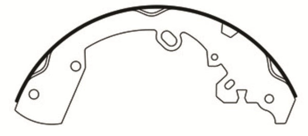 Porterfield Brake Shoes for 2007 DODGE DAKOTA 4WD