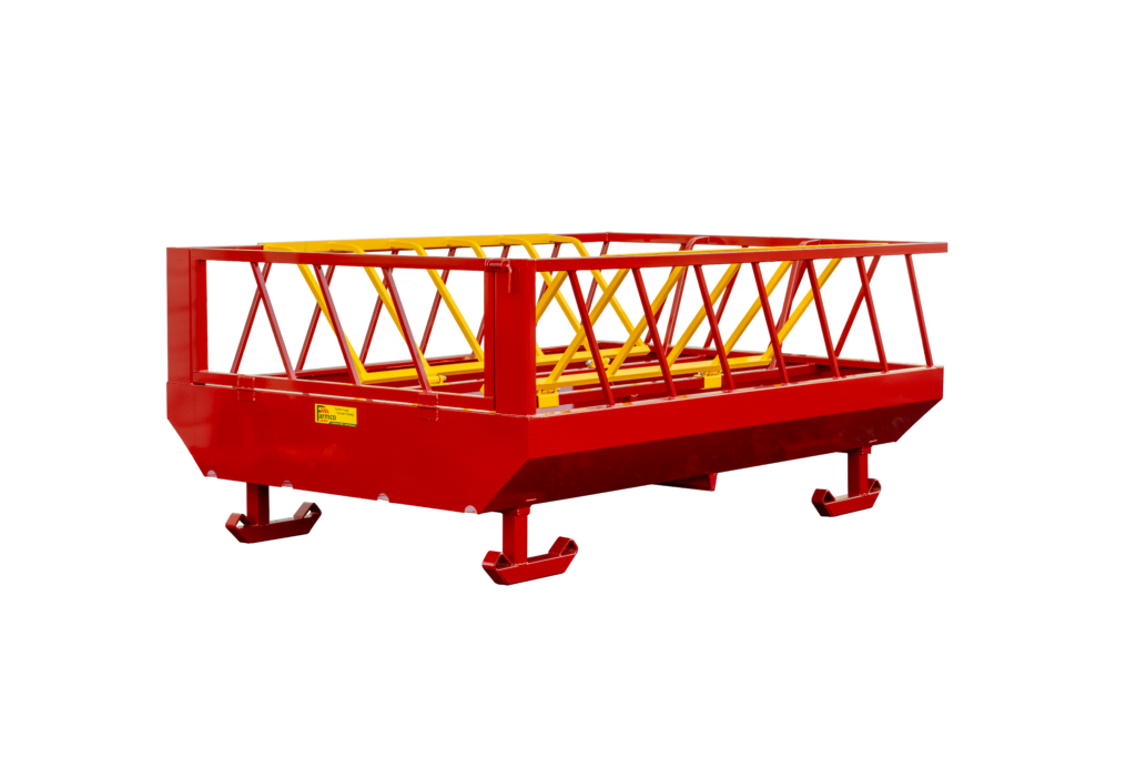 Farmco CF710SRB 7×10 Cattle Feeder with Skids