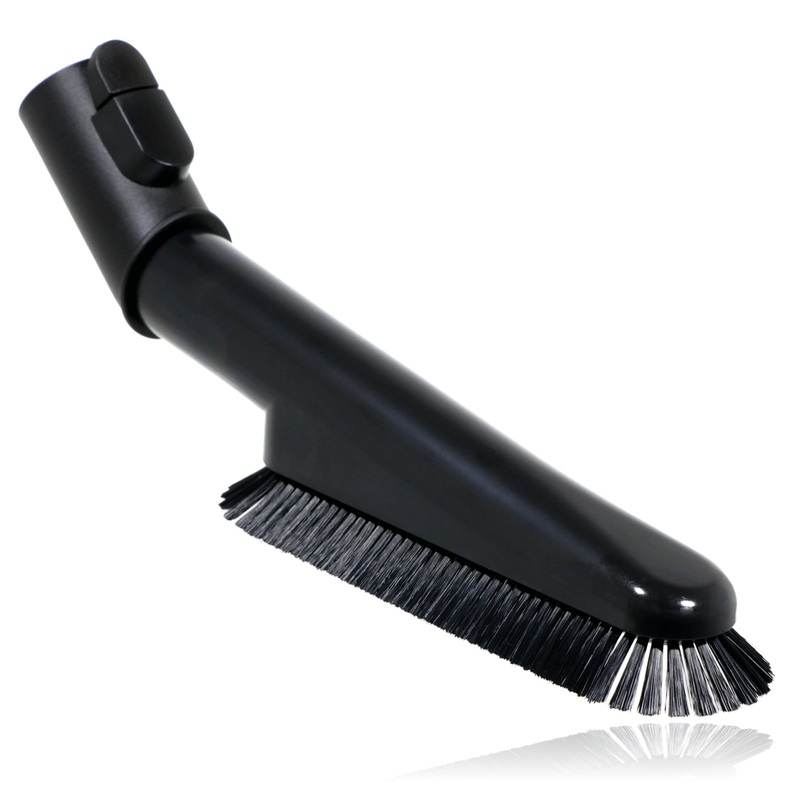 Soft Dusting Brush for Karcher A2004 A2054 A2024 WD2.200 WD2 WD3 WD3P WD4 35mm Multi-Angle Swivel Tool