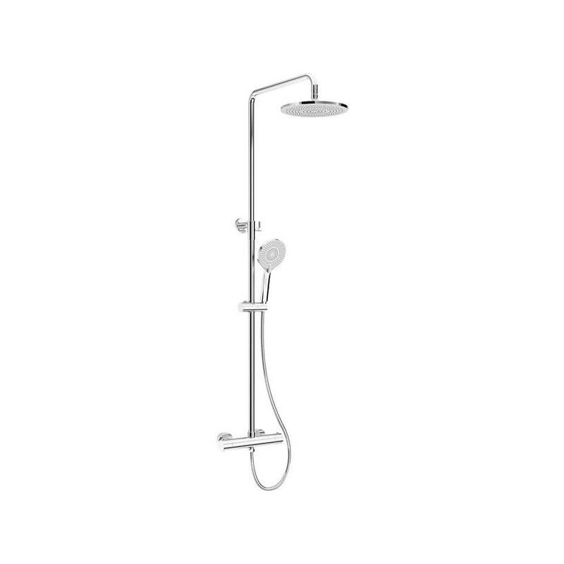 Sonas Alita Rain Thermostatic ChromeShower Kit | USH0024