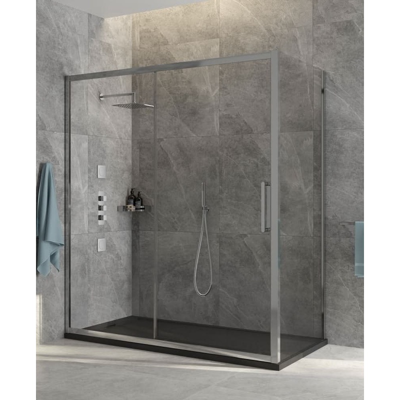 Sonas Aspect 8Mm Framed Sliding Door 1000X2000 | USE00008