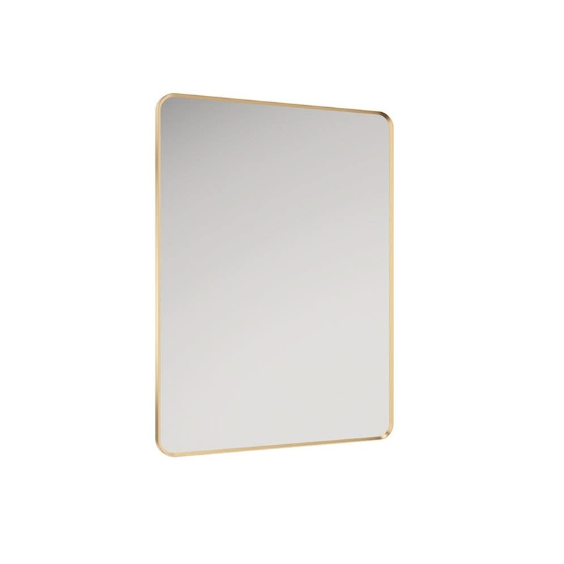 Sonas Astrid 60x80CMGold Rectangle Mirror | UM0046