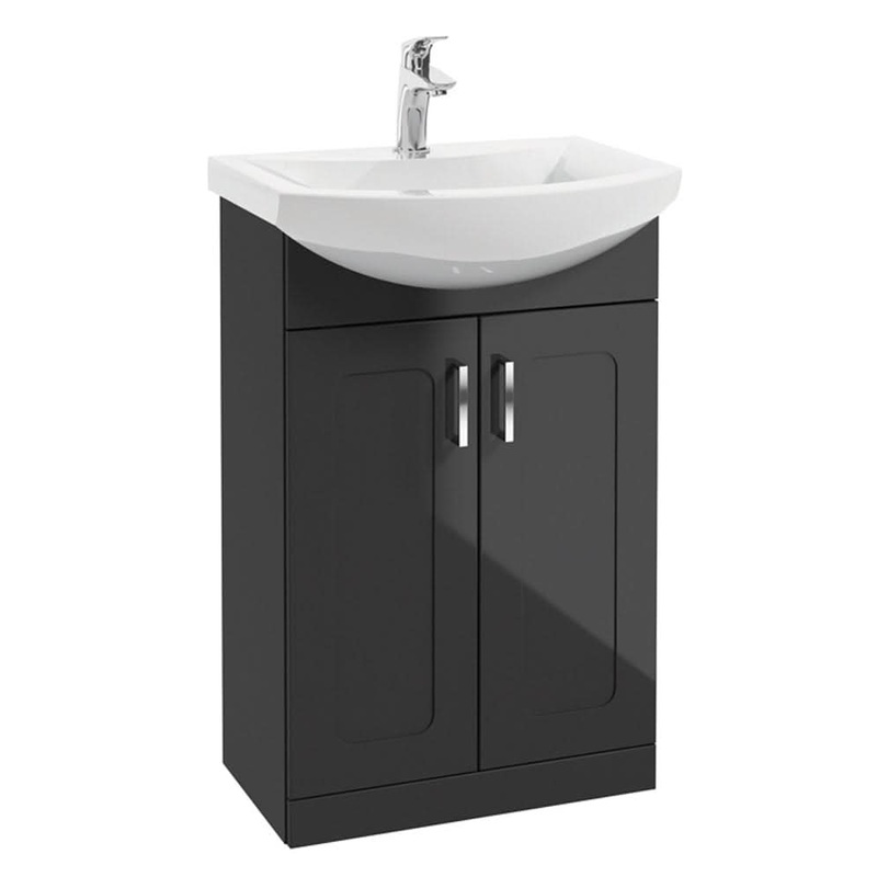 Sonas Bristol 55Cm Unit Graphite | BR55GR
