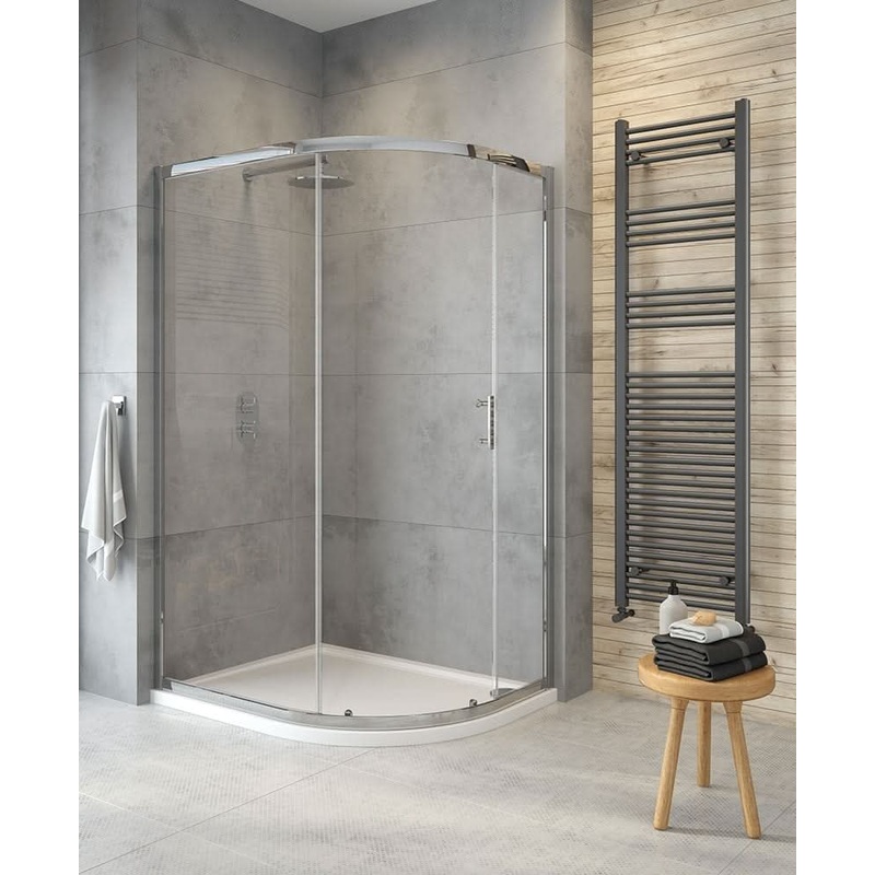 Sonas City Plus Offset Quadrant Single Door 1200X800 | CTP032