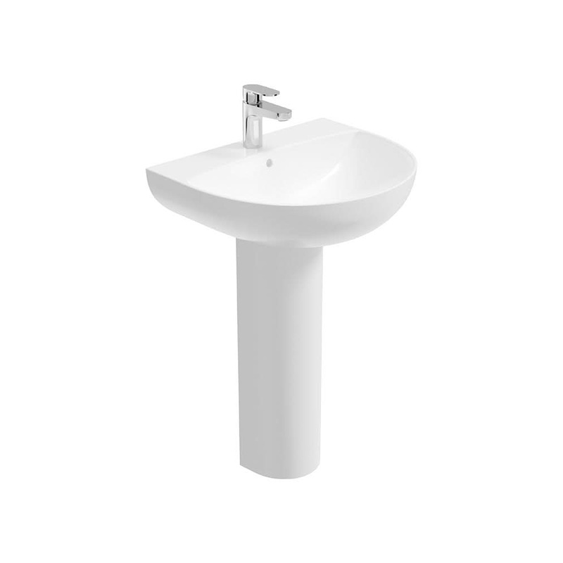 Sonas Horizon 550 Basin With Full Ped | USW0322