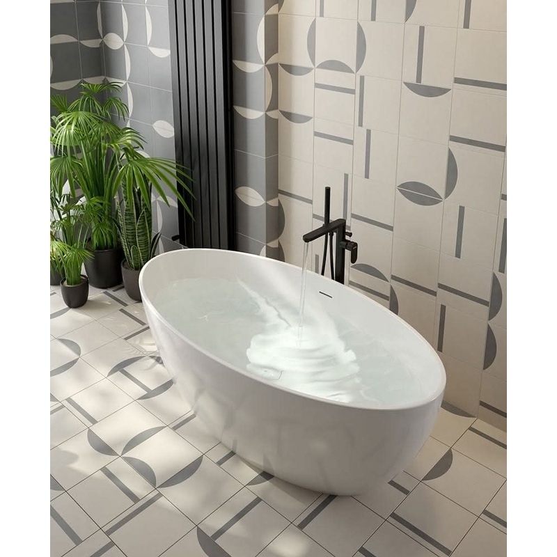 Sonas Marovo Fst Bath 1600X800X570 White (Including Waste & Overflow) | UBA00055