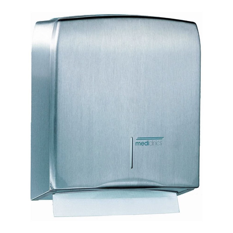 Sonas Mediclinics Stainless Steel Paper Towel Dispenser | DT0106CS