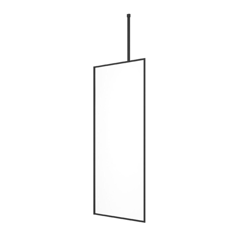 Sonas Mirage 800mm Frame with Clear Glass | Matt Black | USE00172