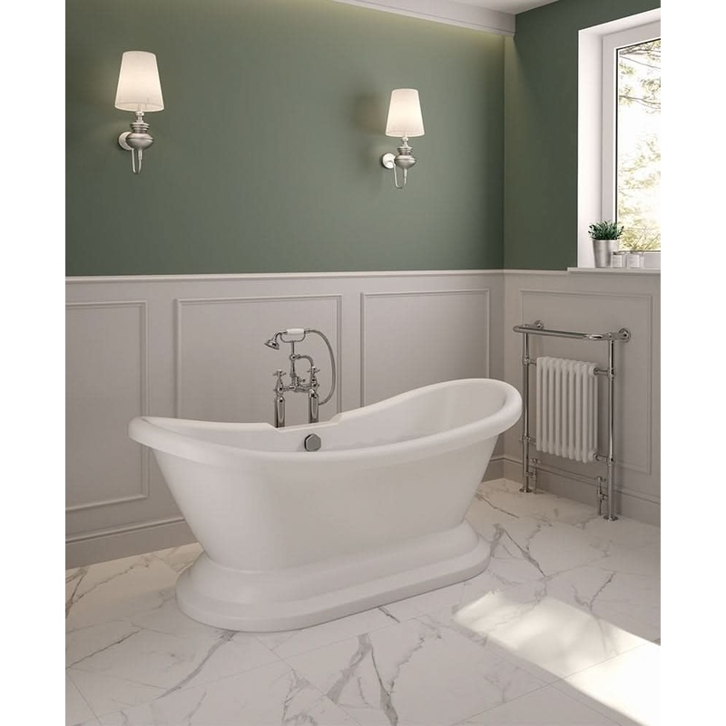 Sonas Monarch 1760X700X720Mm Freestanding Bath | MONA1760