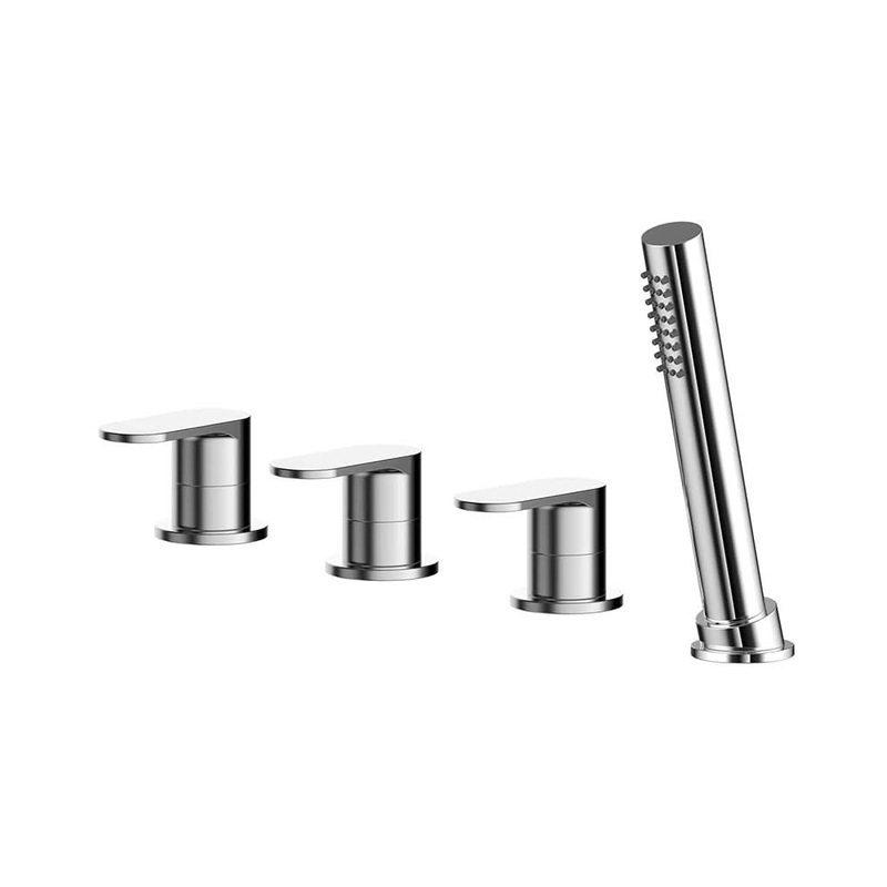 Sonas Norfolk 4 Hole Bath Shower Mixer | CORN009