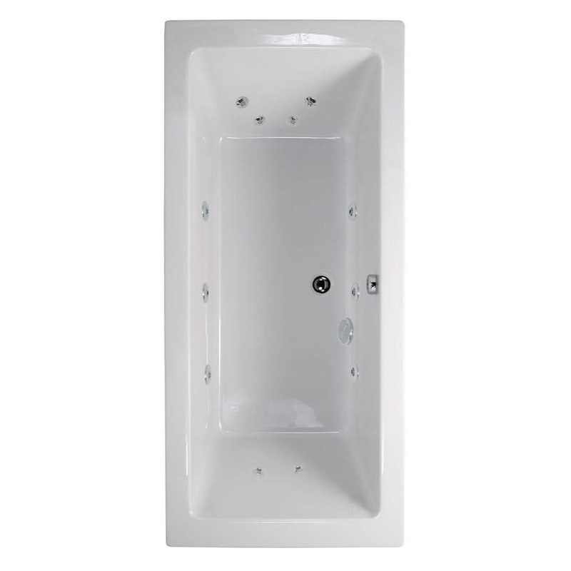 Sonas Pacific Double Ended 1800X900Mm 12 Jet Bath | GGIPACDE189004