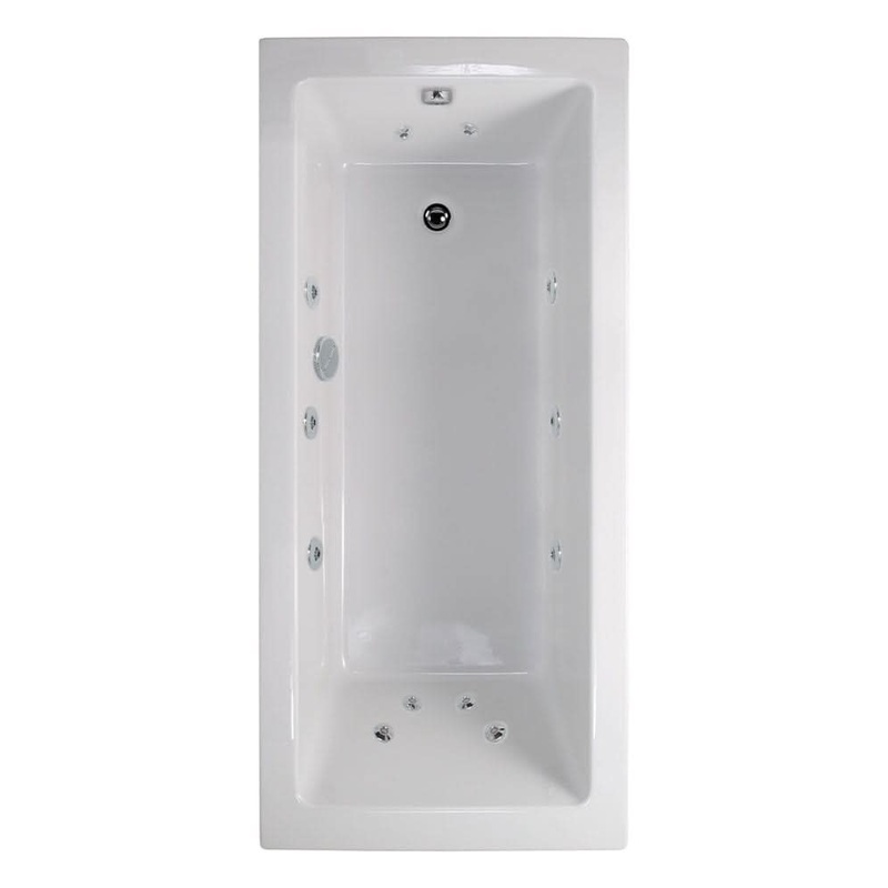 Sonas Pacific Single Ended 1800X800Mm 12 Jet Bath | GGIPACSE188004