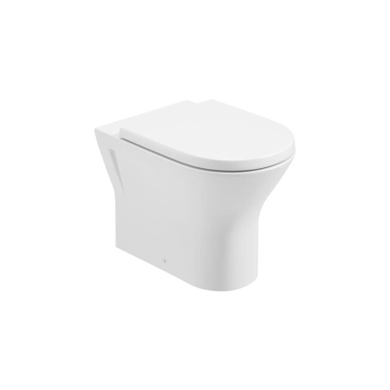 Sonas Scala Back To Wall Rimless Wc – Delta Slim Seat | SCBTWWC02