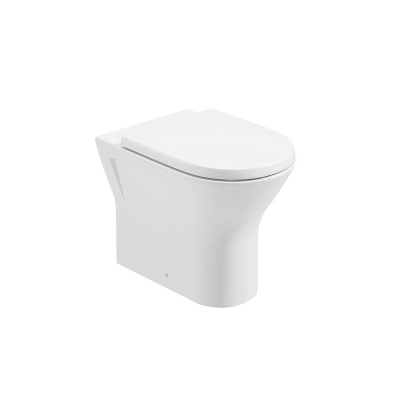 Sonas Scala Comfort Height Back To Wall Rimless Wc – Delta Slim Seat | SC425BTWWC02