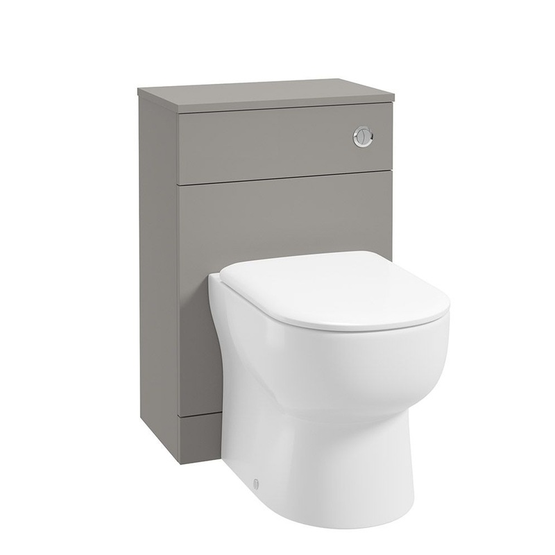 Sonas Scandinavian Back To Wall Wc Unit | Matt Khaki | UF1167