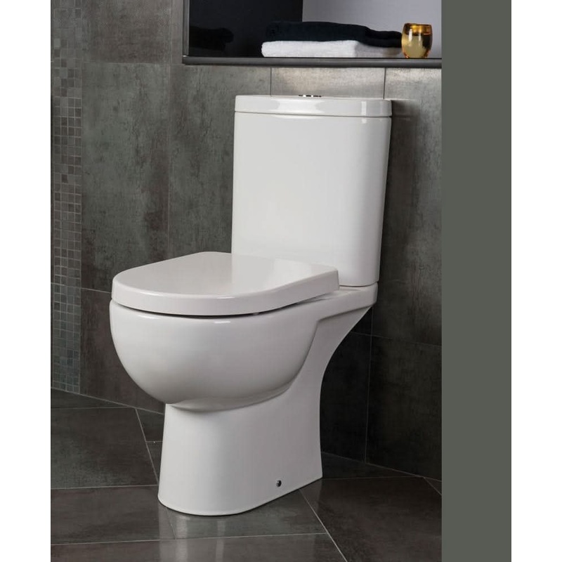 Sonas Sigma Open Back Close Coupled Wc-Delta Seat | SIGOBWC01