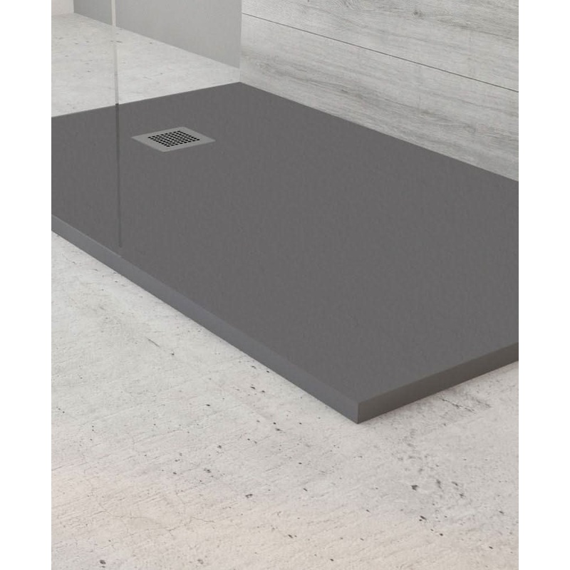 Sonas Slate Anthracite 1900X800Mm Rectangular Shower Tray & Waste | NSL1980AT