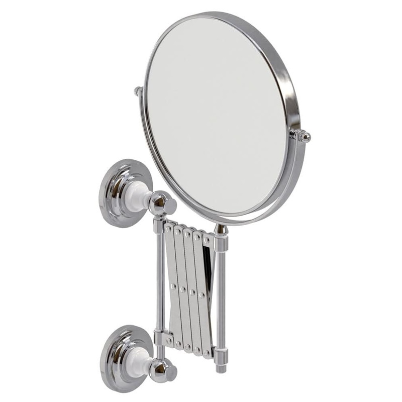 Sonas Westbury Traditional Round Flexible Mirror | WES032
