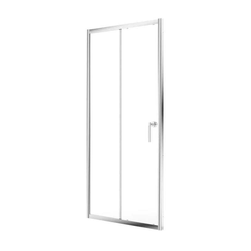 Sonas Zeba Sliding 1000mm Shower Door | Chrome | USE00125