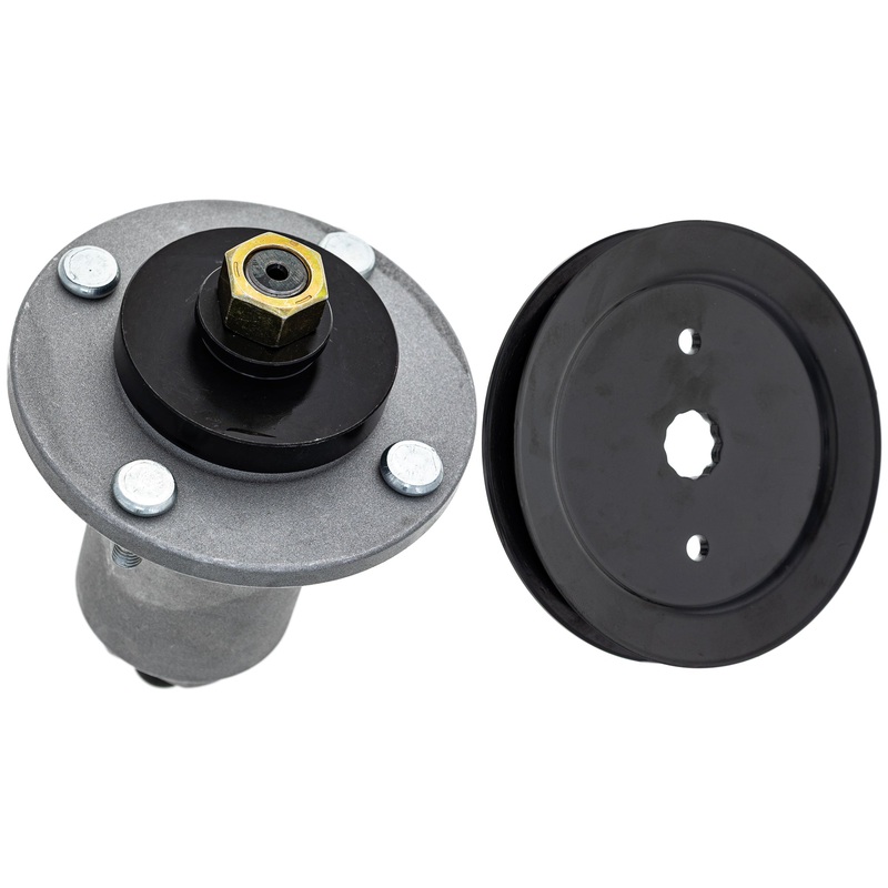 Spindle & Pulley Set For Gravely Ariens