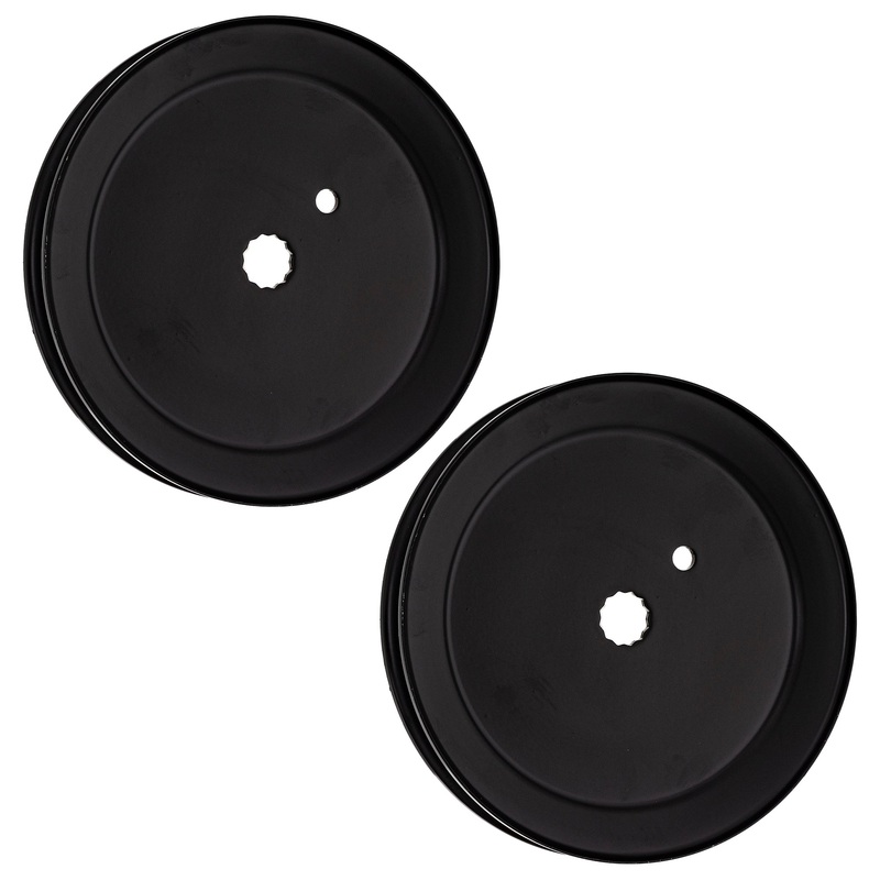 Spindle Pulley Set For Troy-Bilt Craftsman Cub Cadet 756-05030 75605030 | 2-PACK
