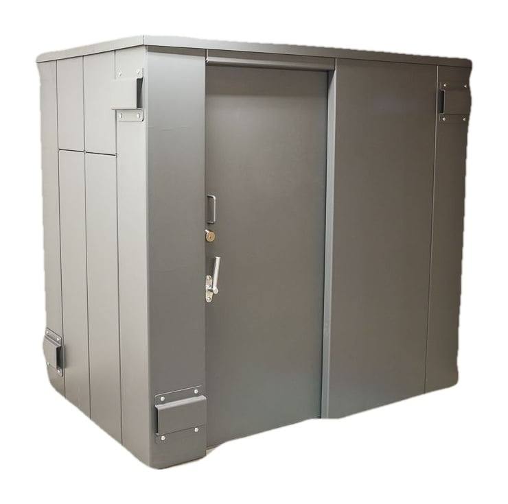 Swisher SR84X054G ESP Safety Shelter 84" x 54"- 9 Person