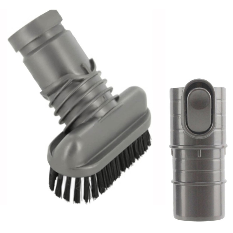 Stubborn Dirt Dusting Brush Tool + Adaptor Kit for DYSON DC11 DC15 DC20 DC21 Vacuum