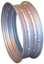 34x16Double Bevel Rim Silver