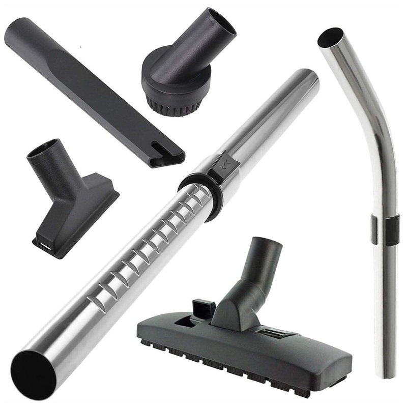 Telescopic Bent End Rod Handle + Mini Tool Kit for Vytronix BGGC01 CYL01 PET01 VTBC01 Vacuum Cleaner