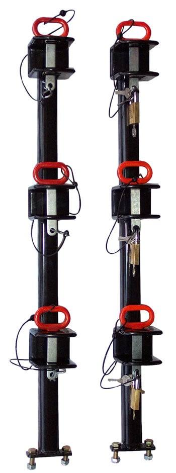 Havener TG3000 Equipment Guard Vinyl Coated Trimmer Racks