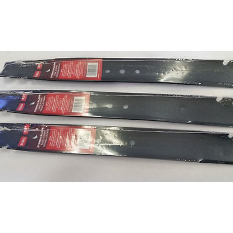 Toro 108-9764-03 WPM 22″ Lawnmower Blade 59534 104-8697-03 Genuine OEM (3 Pack)