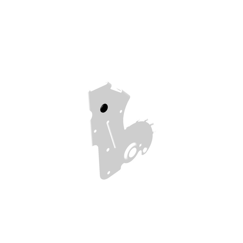 Toro 8 Inch Lh Hoc Plate Asm 112-6443 Genuine Original OEM
