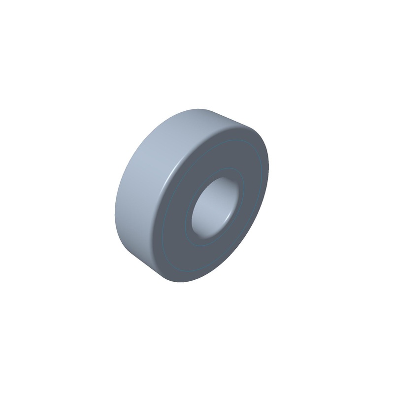 Toro Ball Bearing 49-2410 Genuine Original OEM